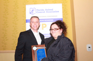 2015 - Pamela Butscher of Marion County Animal Services