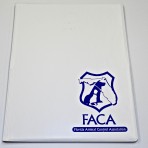 FACA Logo notebook