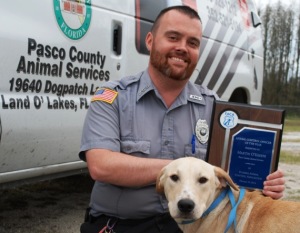 2014 - Martin O'Keeffe of Pasco County Animal Services