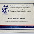 FACA Replacement Certificate