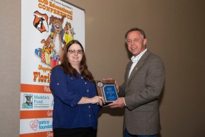 2019 Employee of the Year - Kara Krabtree of Pinellas County Animal Services