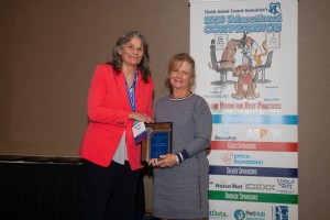 2020 Volunteer of the Year - Kathy Rheaume, Collier County Domestic Animal Services