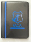 Black FACA Logo Notebook