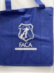 Blue reusable FACA bag (3-pack)